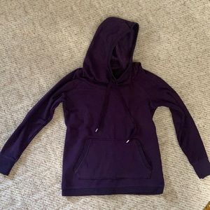 Active Life sweatshirt, purple, size small